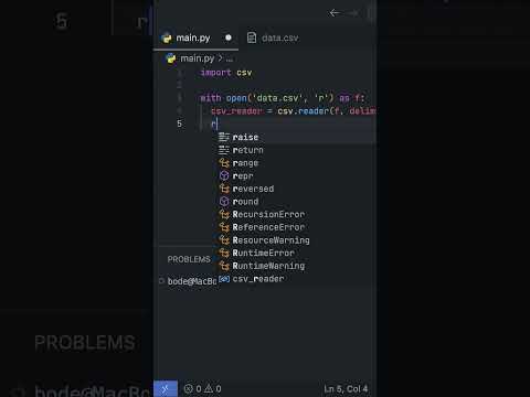 Read CSV File In Python
