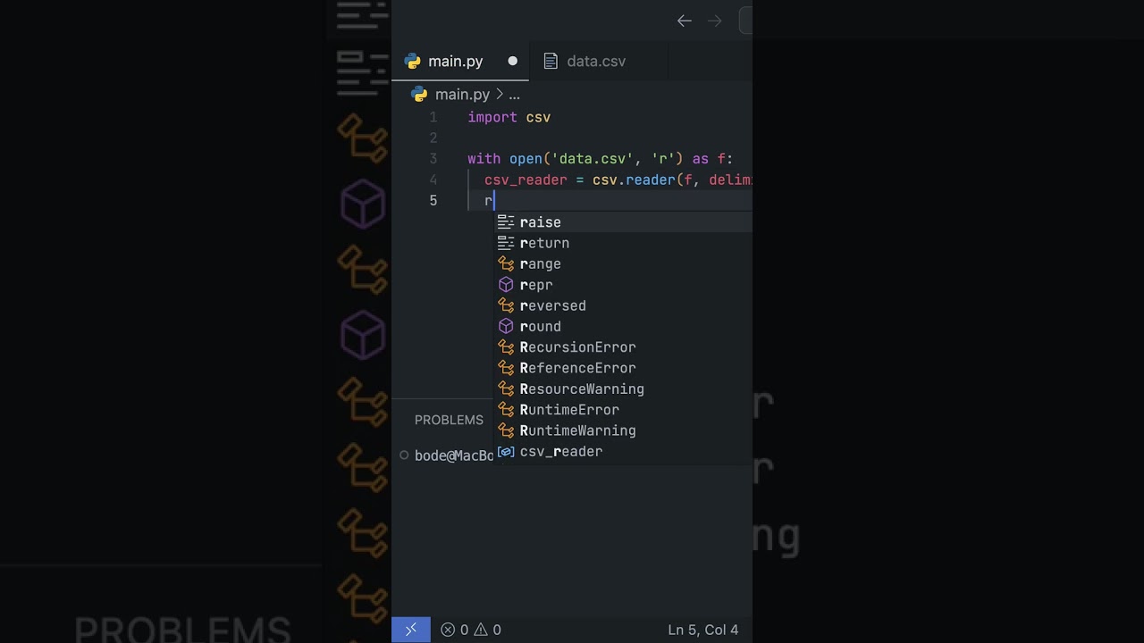Reading CSV Files in Python Using the CSV Module