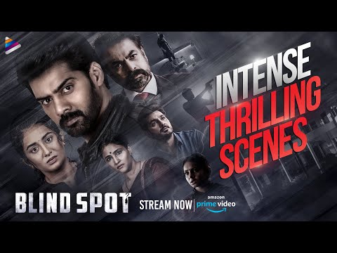 Blind Spot Intense Thrilling & Investigation Scenes | Back To Back Best Scenes | Naveen Chandra