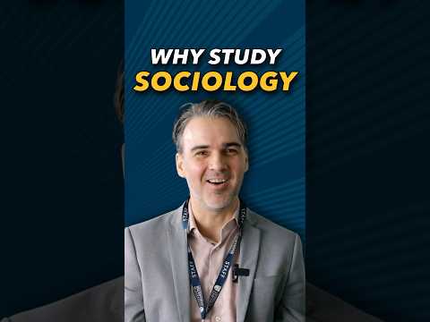 👀 3 reasons why you should study Sociology! #university #sociology