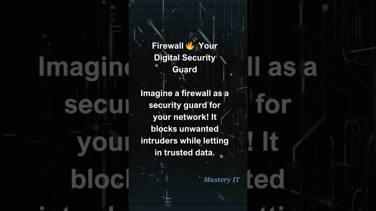 Firewall Basics for IT Beginners đ„