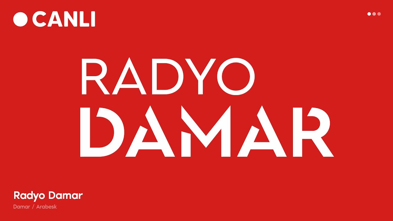 Damar Fm Canlı - Türkiye'nin En Damar Radyosu 🎶