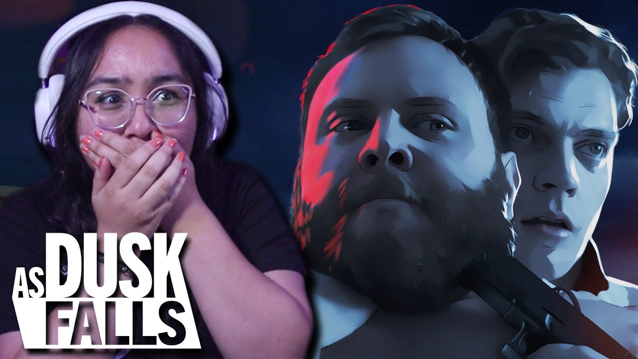A Robbery Gone Wrong In This Choice Based Game! | As Dusk Falls Book 1