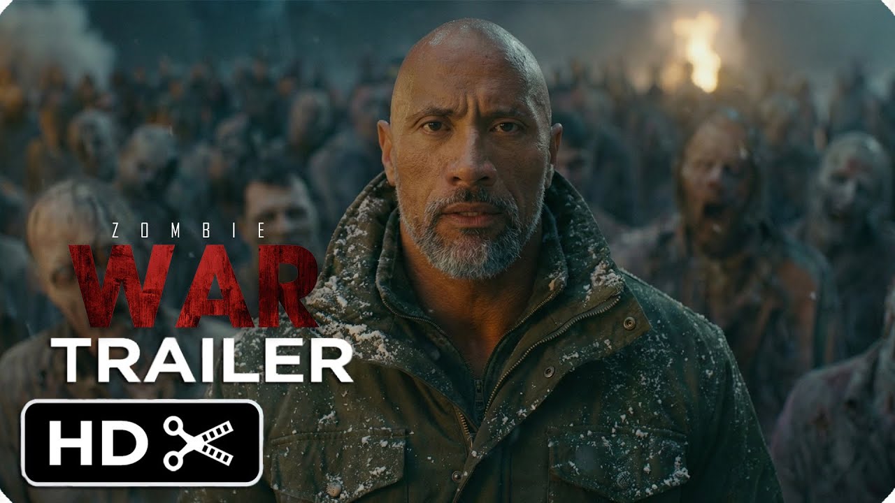 Zombie War – (2026) Trailer | Dwayne Johnson | Foxstar Media Original Concept 