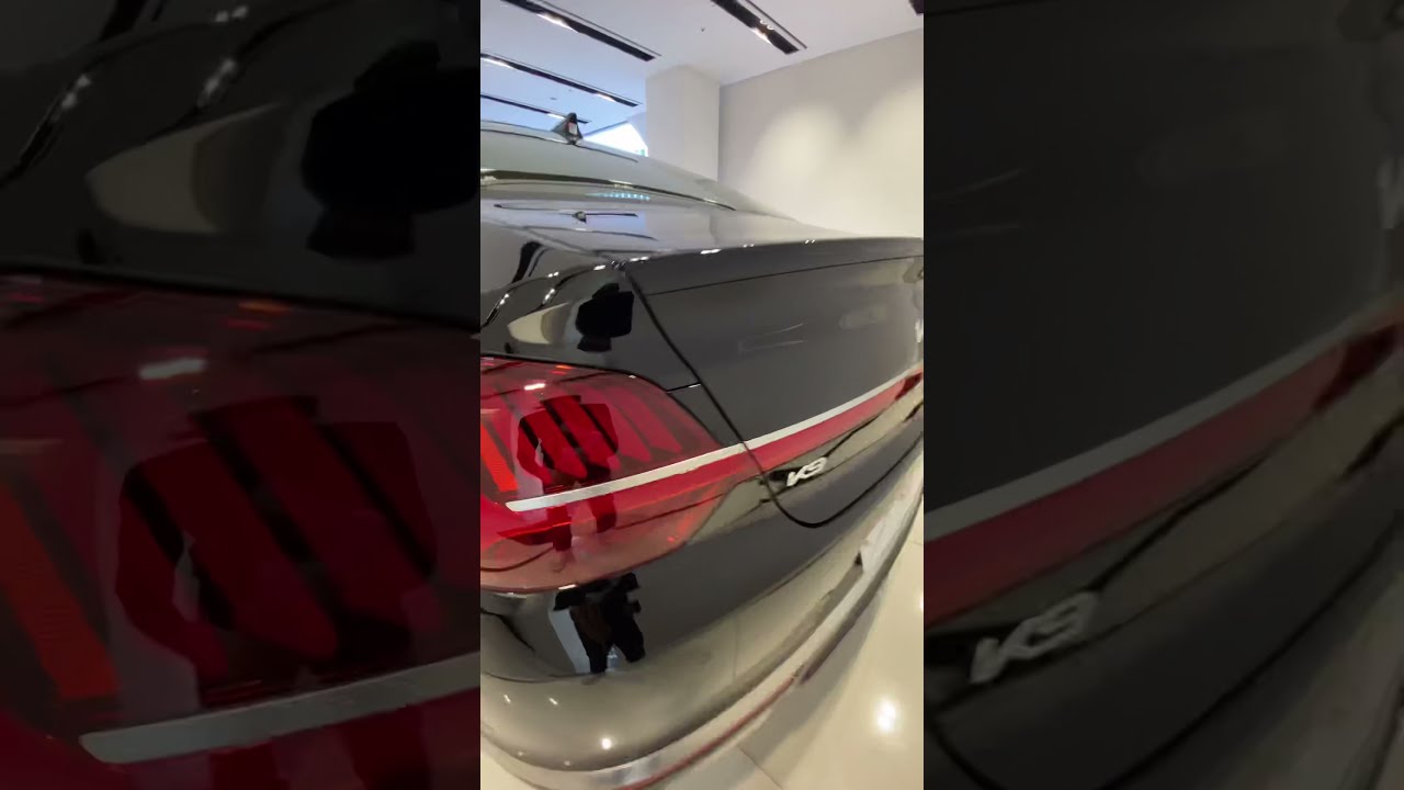 2022 KIA K9: Luxury Sedan Bestseller 🚗