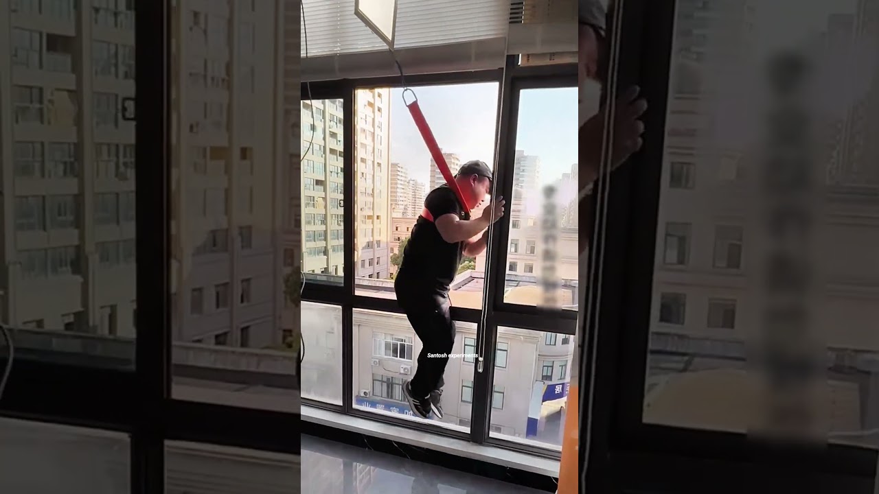 Boy Uses Secret Gadget to Escape Fire! 🔥