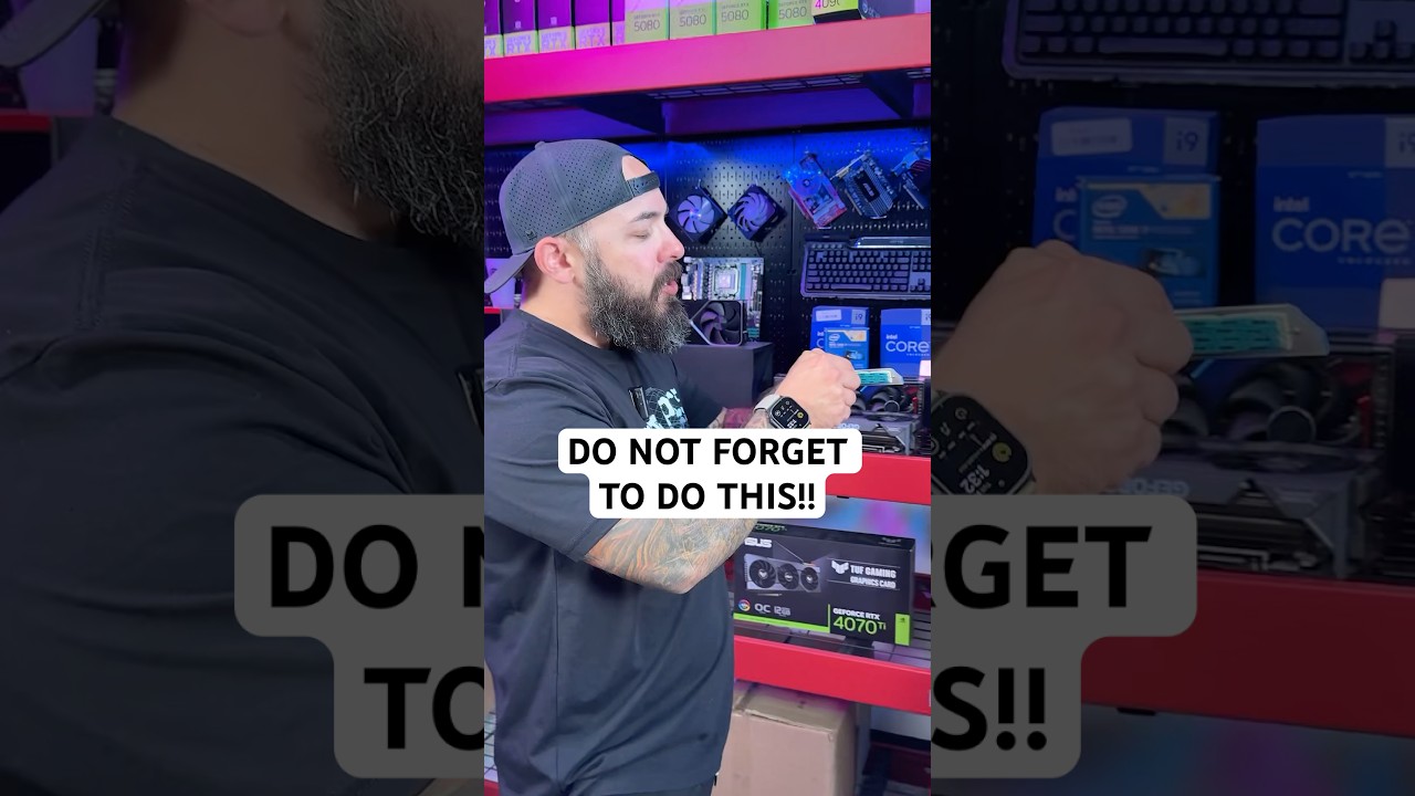 Remember This Key NVMe Installation Step! 🚀