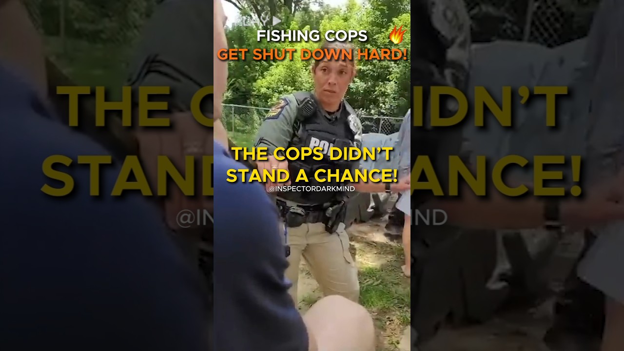 Woman Confronts Police on Private Property 🚓