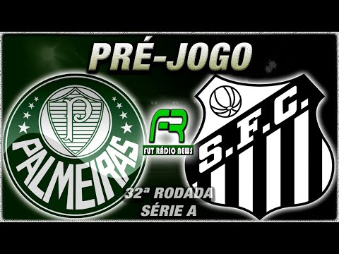 PALMEIRAS X SANTOS l CAMPEONATO BRASILEIRO l NARRAÇÃO