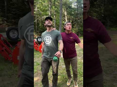 Seeing your buddy's new garage for the first time #shorts