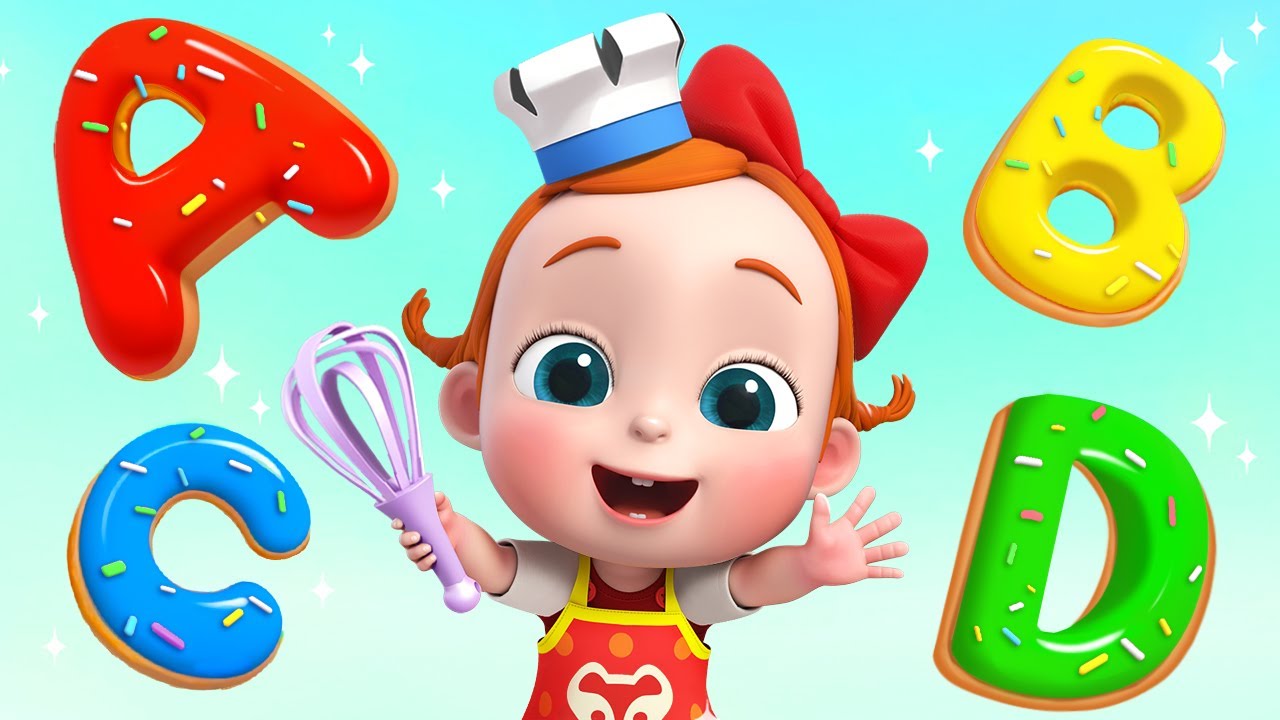 ABCD Cookies Song | Learn the Alphabet 🍪