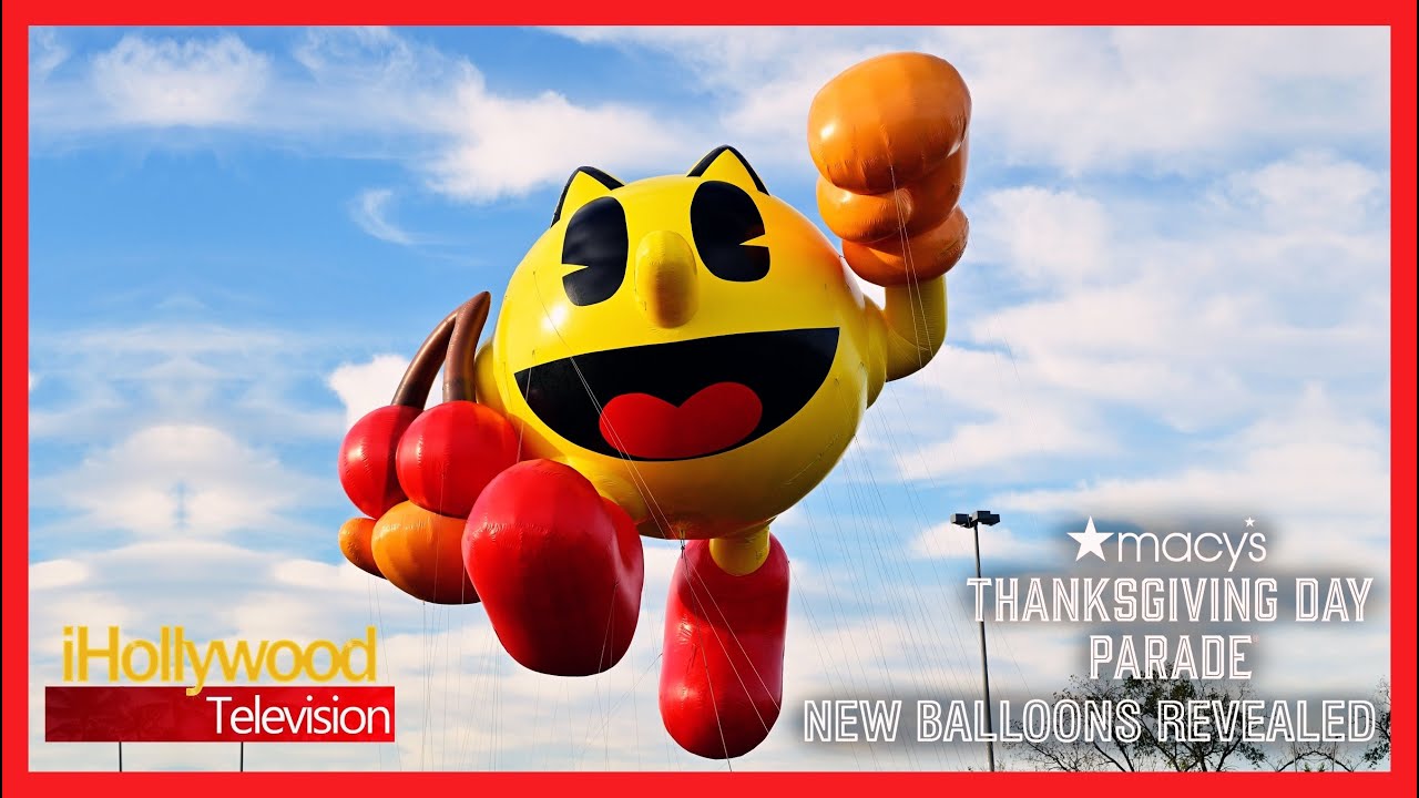 Macy's Thanksgiving Parade 2025: New Balloons 🎈