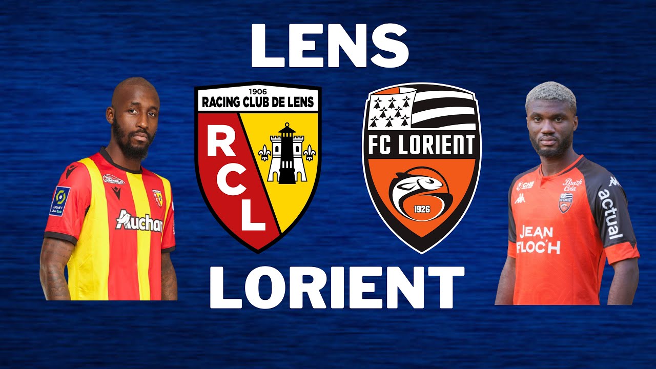 Ligue 1: RC Lens vs FC Lorient - Live ⚽