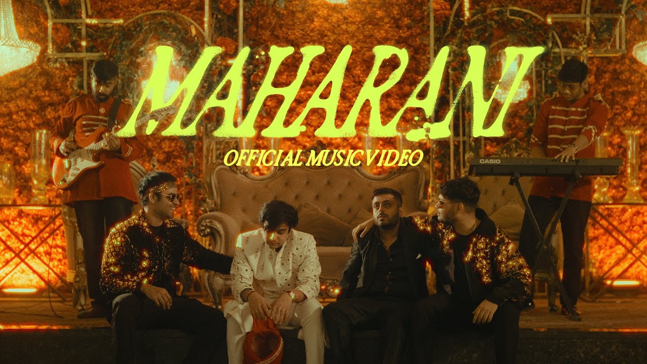 Maharani Official Music Video | Karun, Lambo Drive & More | Qabool Hai 🎶