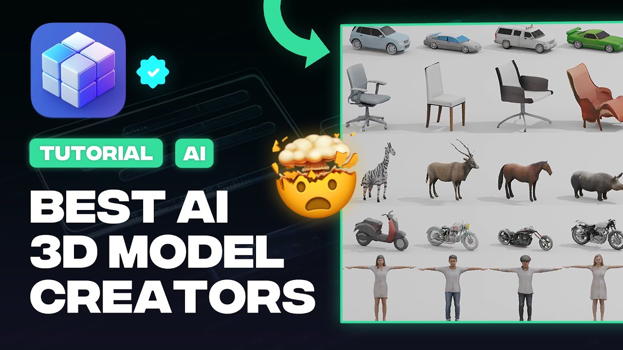 Top Free AI 3D Model Generators of 2025