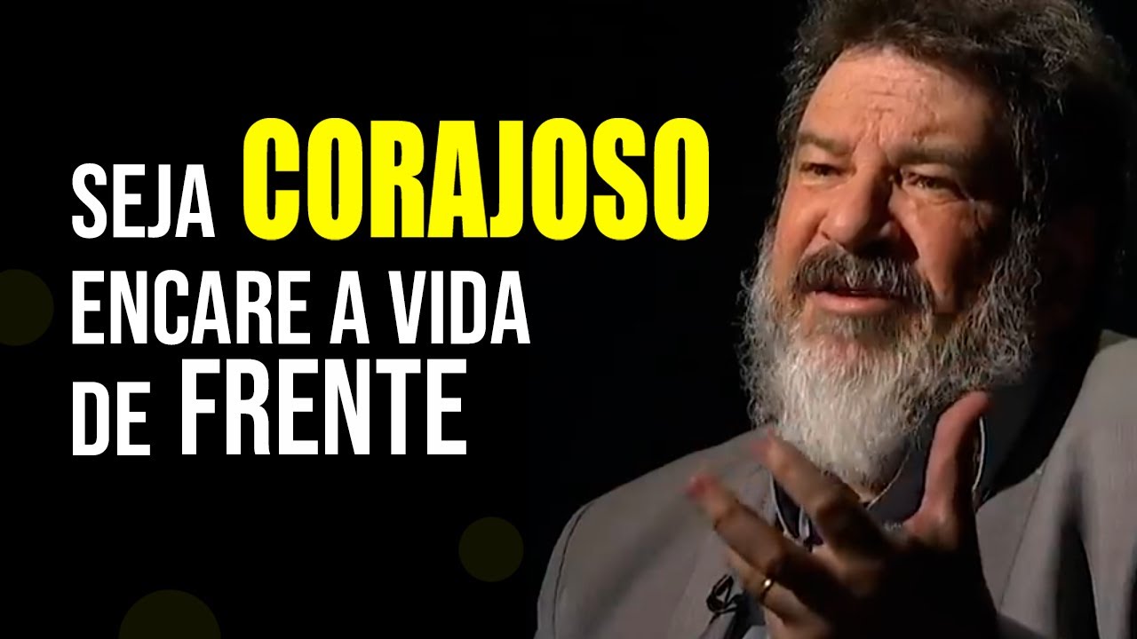 Descubra por que a coragem é essencial para enfrentar a realidade com Mário Cortella 💡