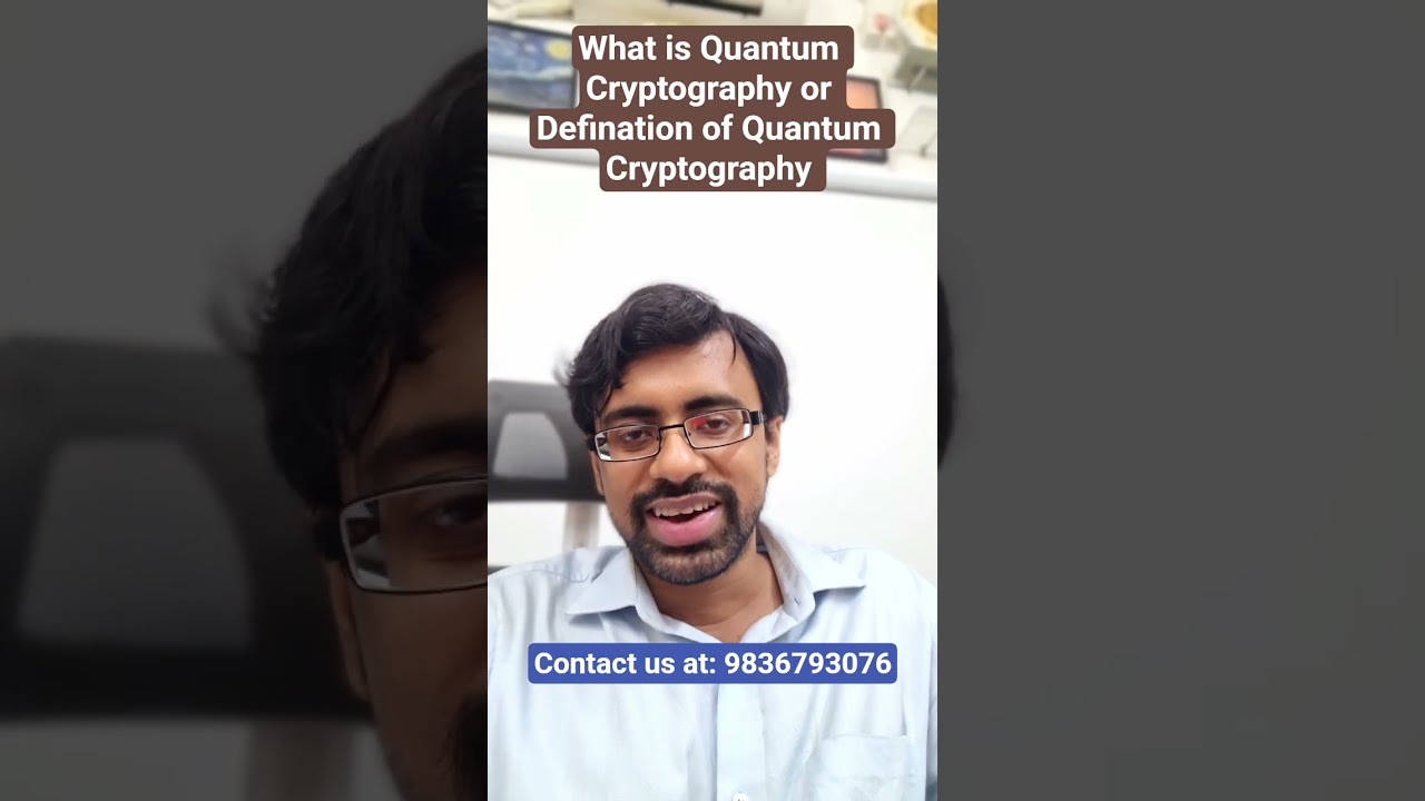 Quantum Cryptography Explained 🔐 | The Future of Unbreakable Data Security