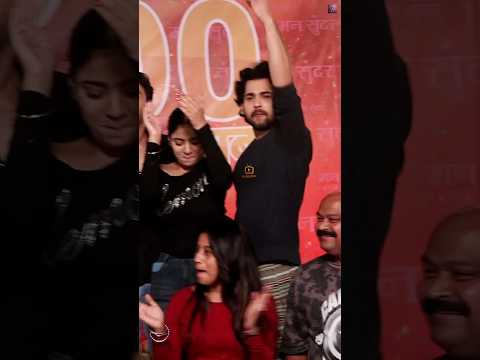 🥳😍🎉🎀✨️1400 episode complete man sundar family so happy #dangaltv #tellybeatshort #viralshort #shorts