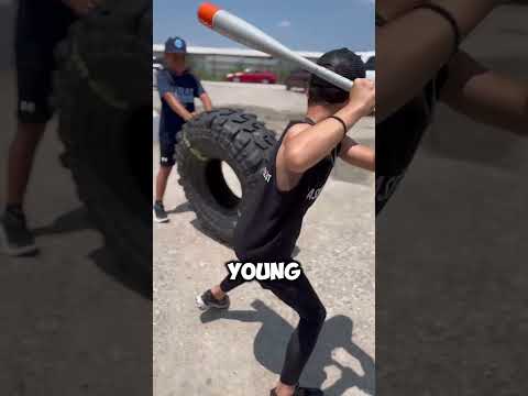 This 8-year-old is a baseball prodigy 😱 #shorts #mlb #baseball