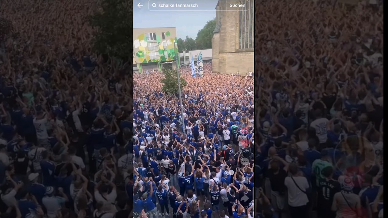 Schalke Fanmarsch: Hier herrscht der S04! ⚽