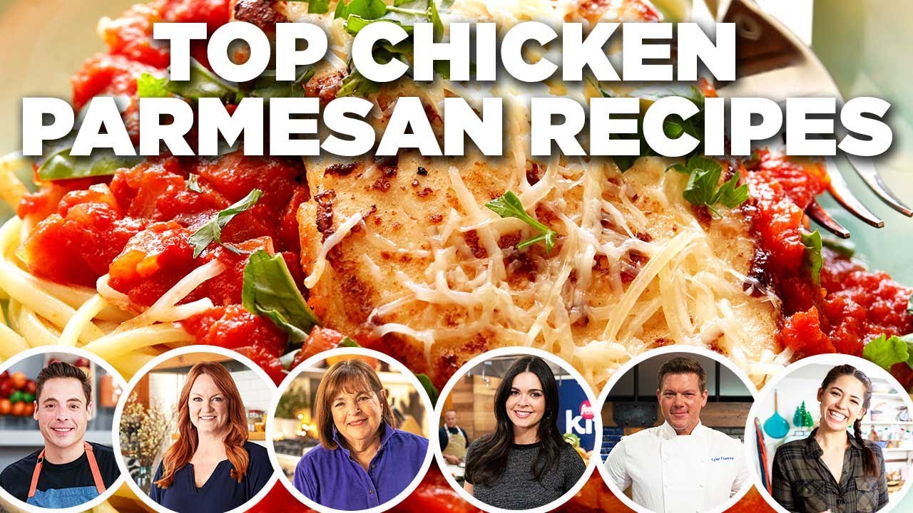 Top Chicken Parmesan Recipes by Food Network Chefs 🍽️