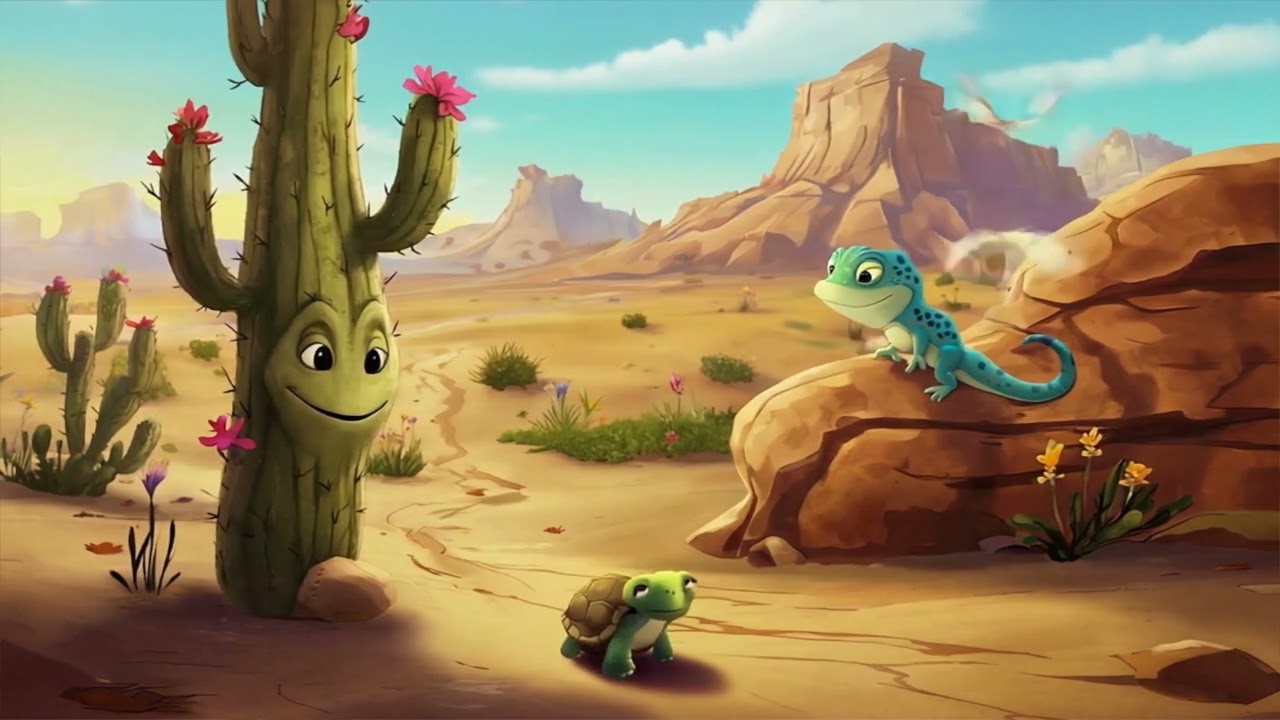 Tara and the Tumbleweed Mystery 🌿