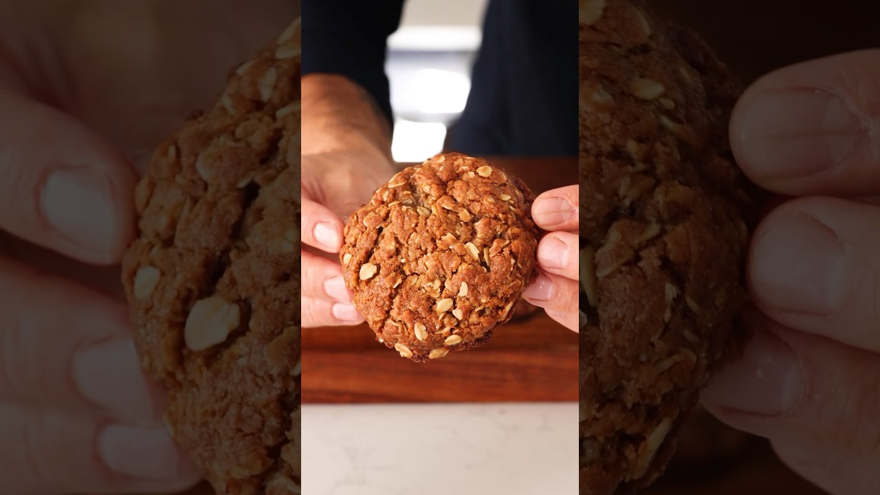 Delicious Anzac Biscuits Recipe 🍪