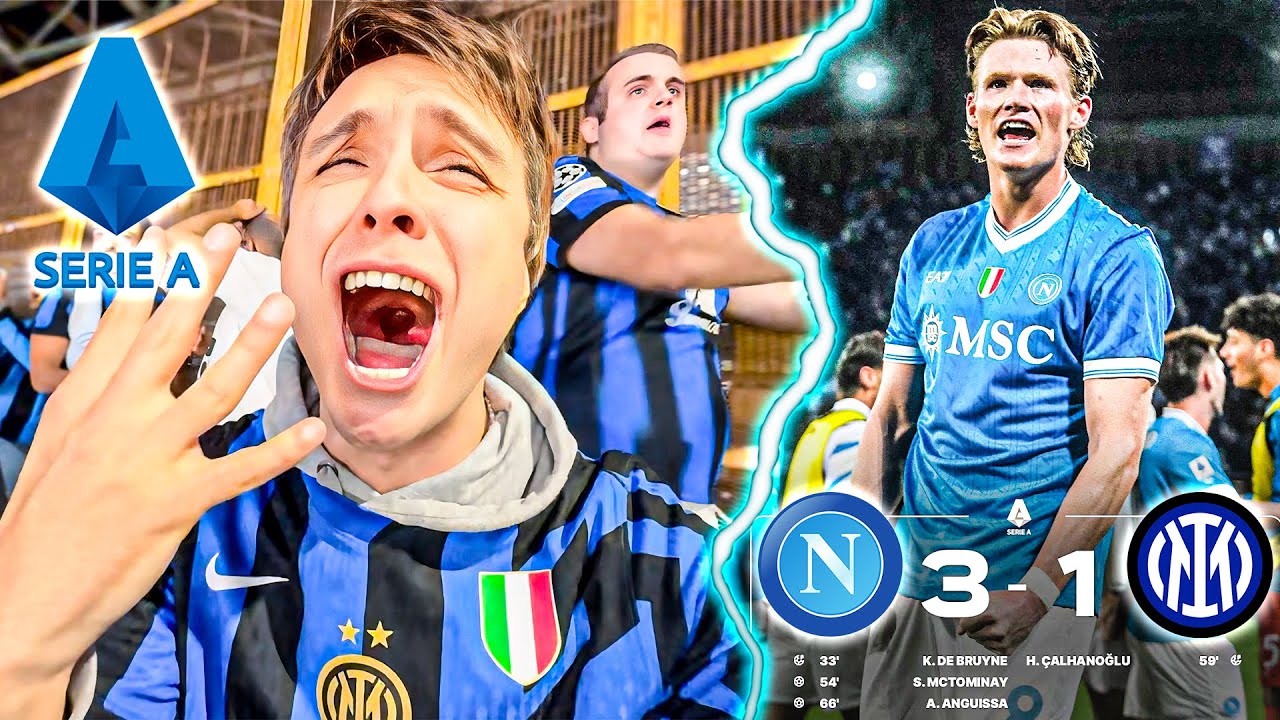Napoli vs Inter: Shocking Controversy at Maradona Stadium! ⚽️