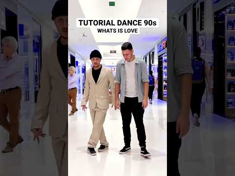 TUTORIAL DANCE 90s - Haddaway, What’s is love #shuffle #90s #whatsislove