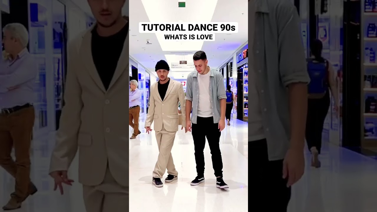90s Dance Tutorial: Haddaway's 'What Is Love' 🎶