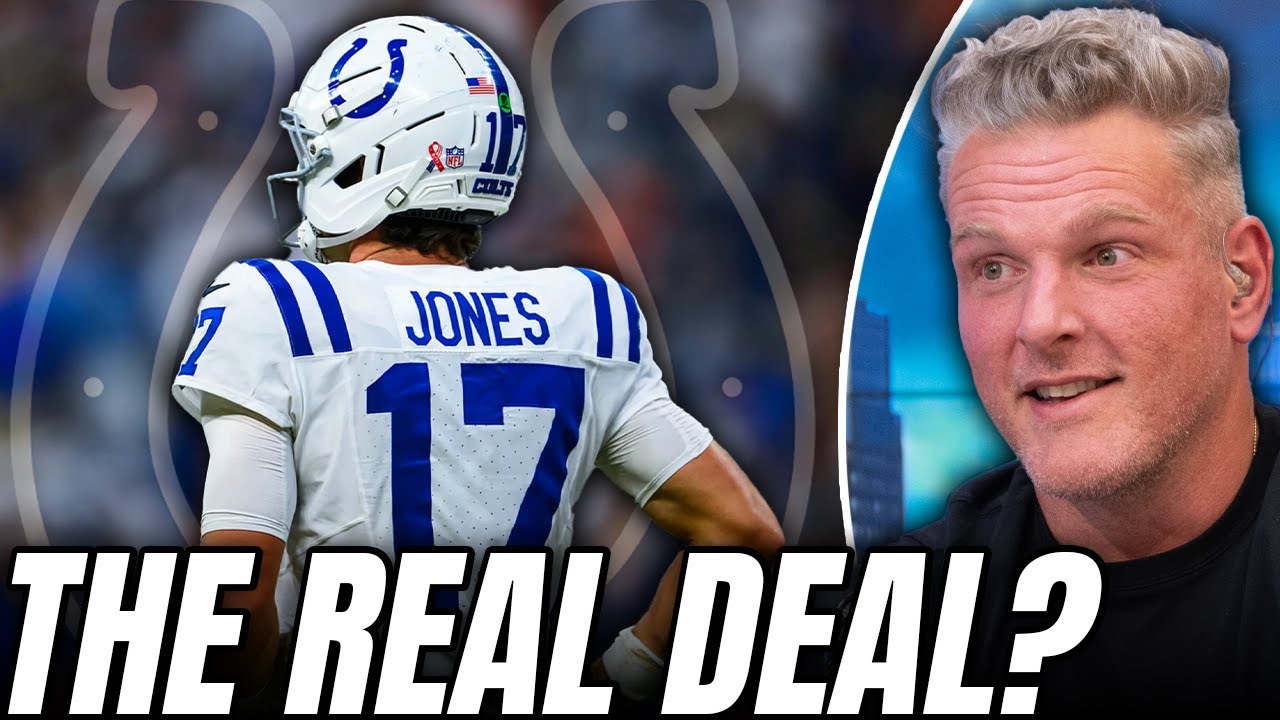 Are the Colts & Daniel Jones Legit NFL Contenders? | Pat McAfee Show