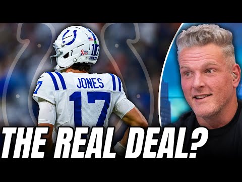 Are The Colts & Daniel Jones The Real Deal? | Pat McAfee Show