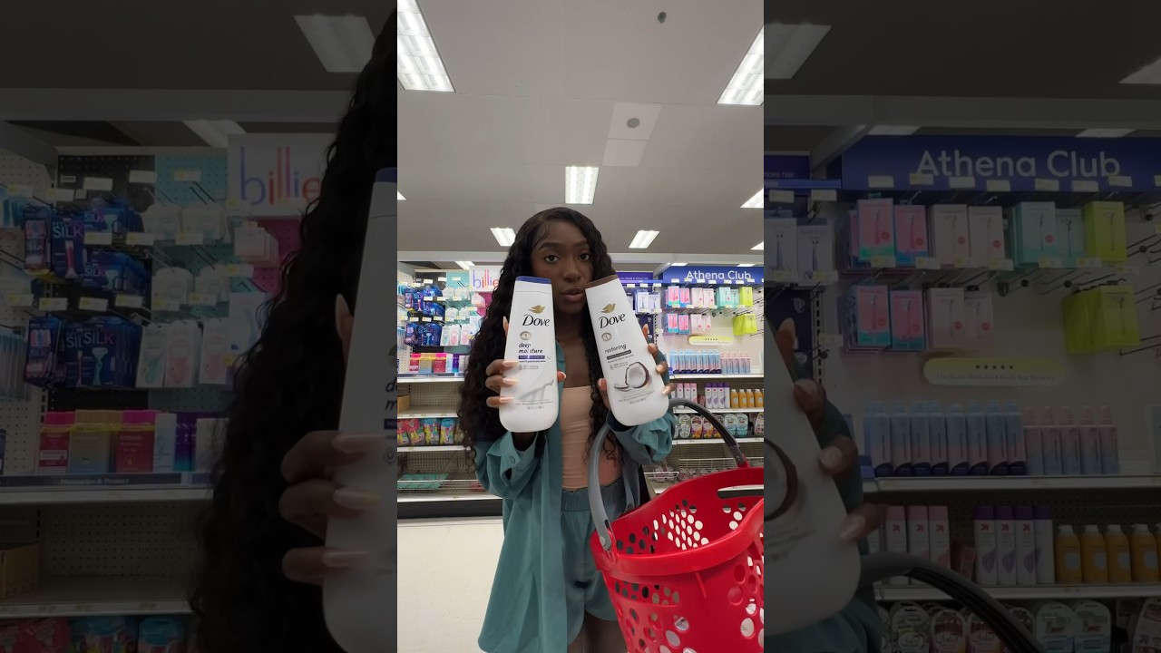 Hygiene Shopping at Target 💕