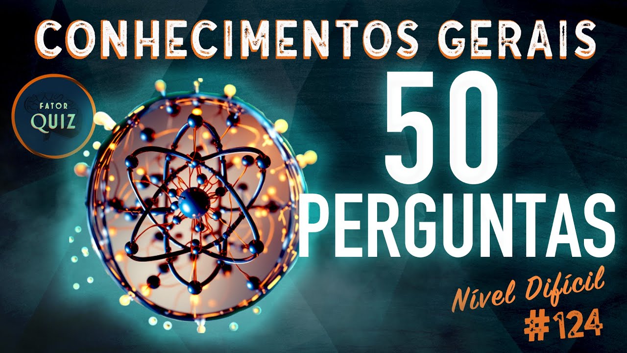 Desafie seu Conhecimento com Nosso Quiz Difícil de 50 Perguntas! 🧠