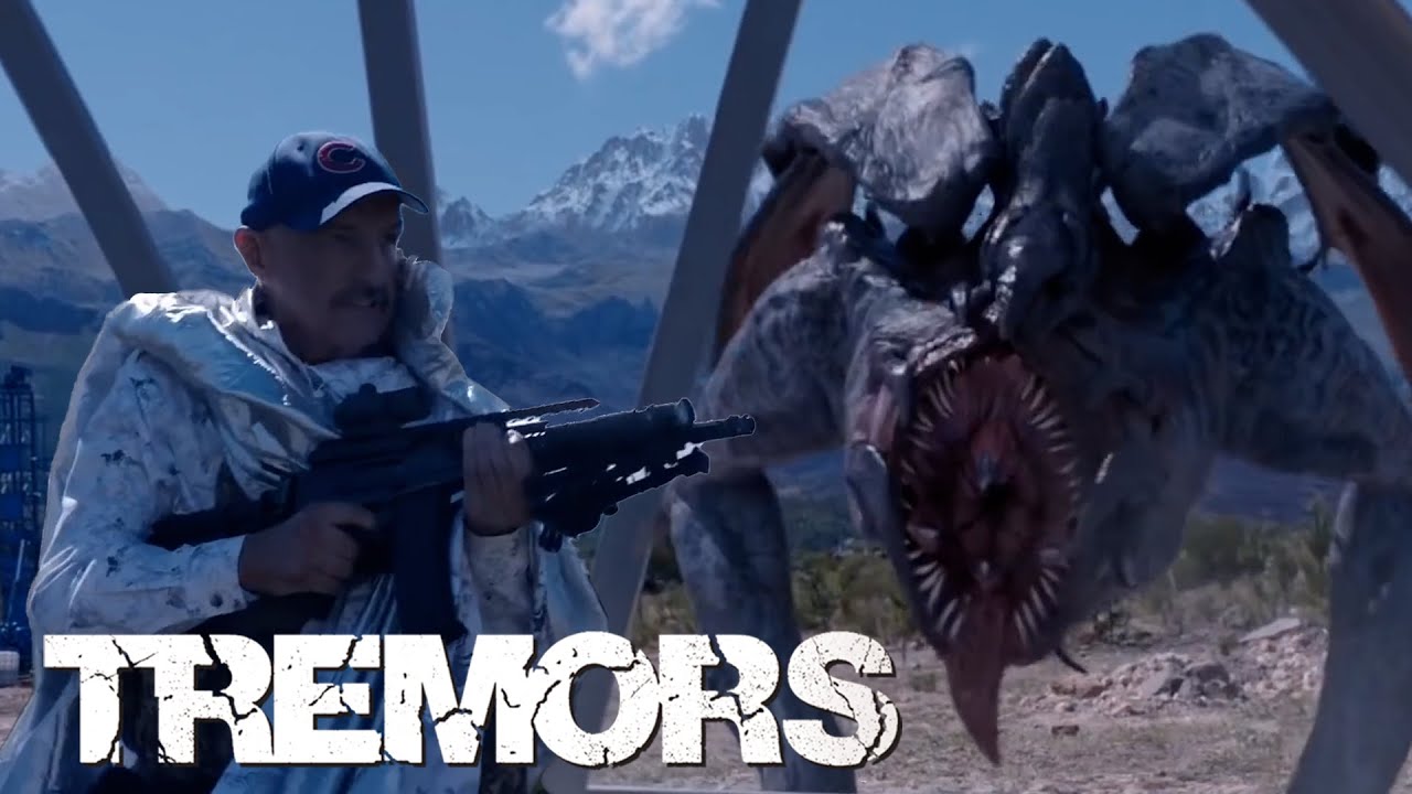 Best Ass Blasters Moments in Tremors 🌀
