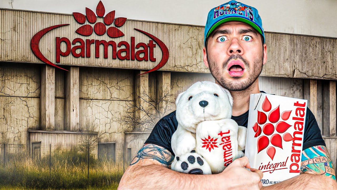 Como a Parmalat, uma gigante do mercado, entrou em falência