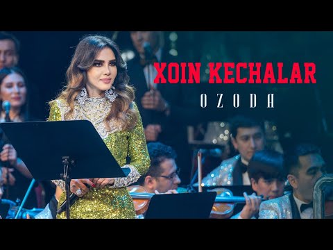 Ozoda 2025 - Xoin kechalar