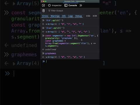 How JavaScript/TypeScript Handle Accent Marks #softwareengineering #cryptography #javascript
