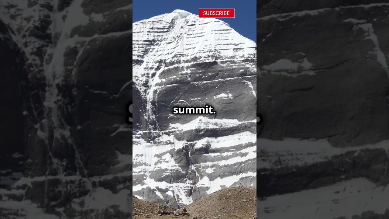 NASA Discovers Mystery of Mount Kailash 🏔️