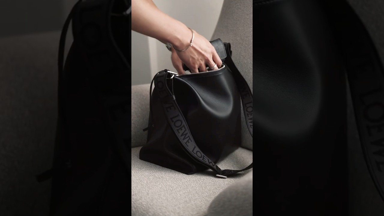 Inside My LOEWE Cubi Crossbody 👜