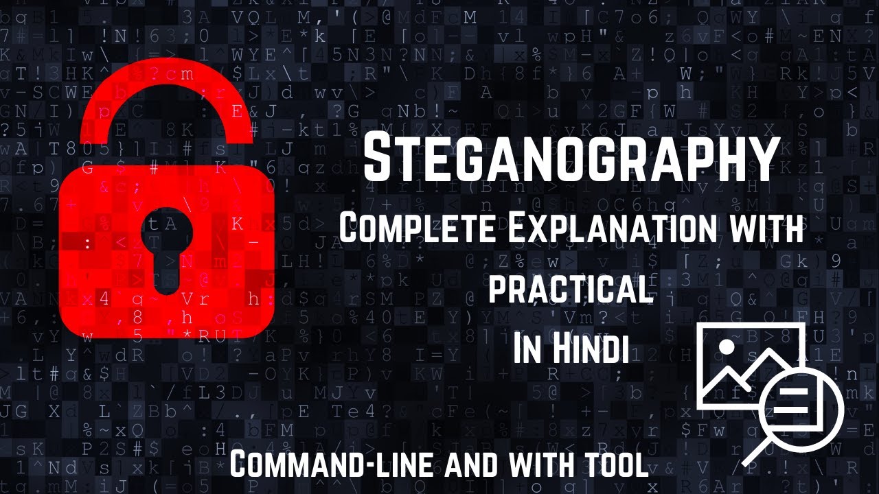 Steganography Explained in Hindi: Complete Guide with Practical Examples 🕵️‍♂️