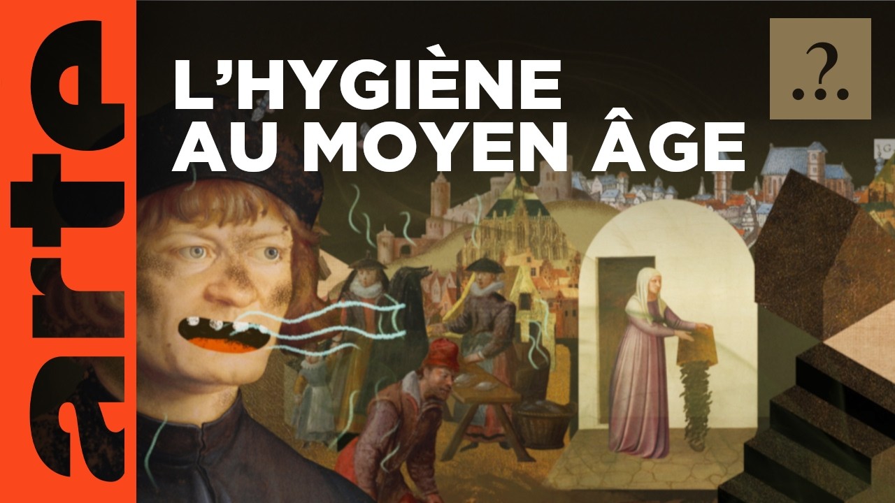Le Moyen Âge : une période marquée par des conditions d'hygiène difficiles | ARTE