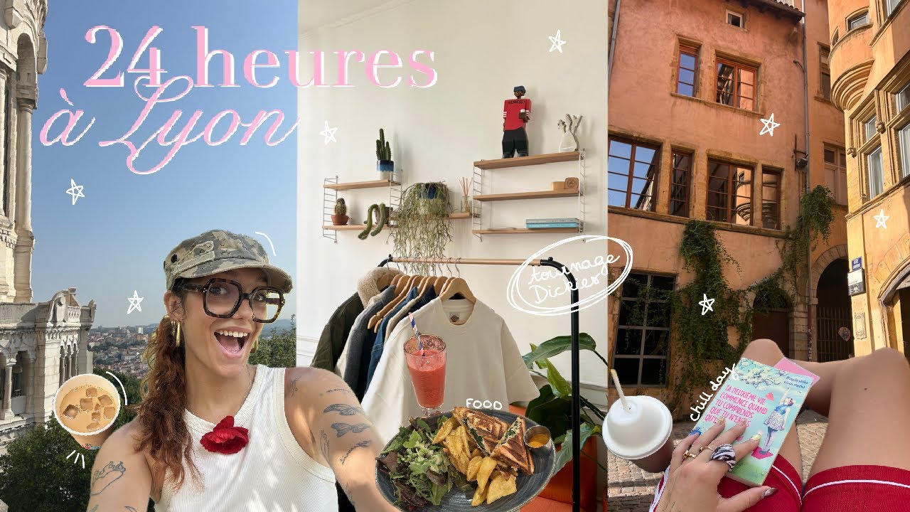 Découverte de Lyon sous la canicule ☀️