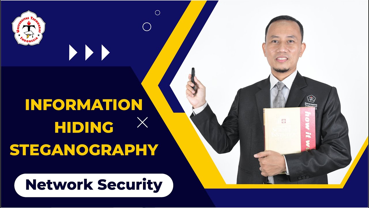 Steganography in Network Security π