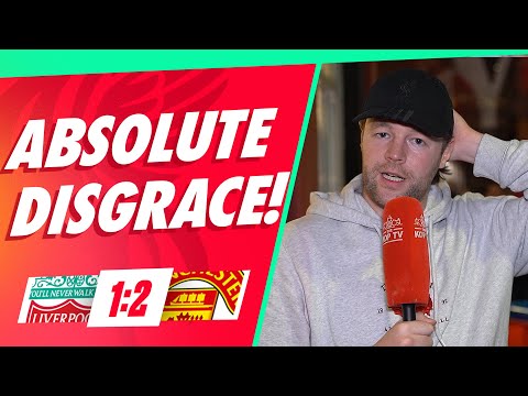'ABSOLUTE DISGRACE!' | Liverpool 1-2 Manchester United | AGT | Instant Match Reaction
