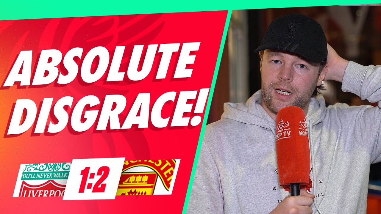 Liverpool vs Manchester United: Shocking 1-2 Defeat – Instant Match Reaction ⚽