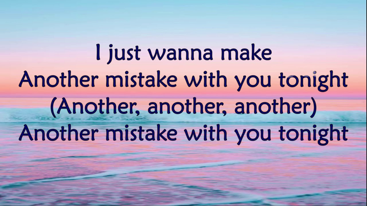 Mistakes Lyrics by Midnasty 🎶