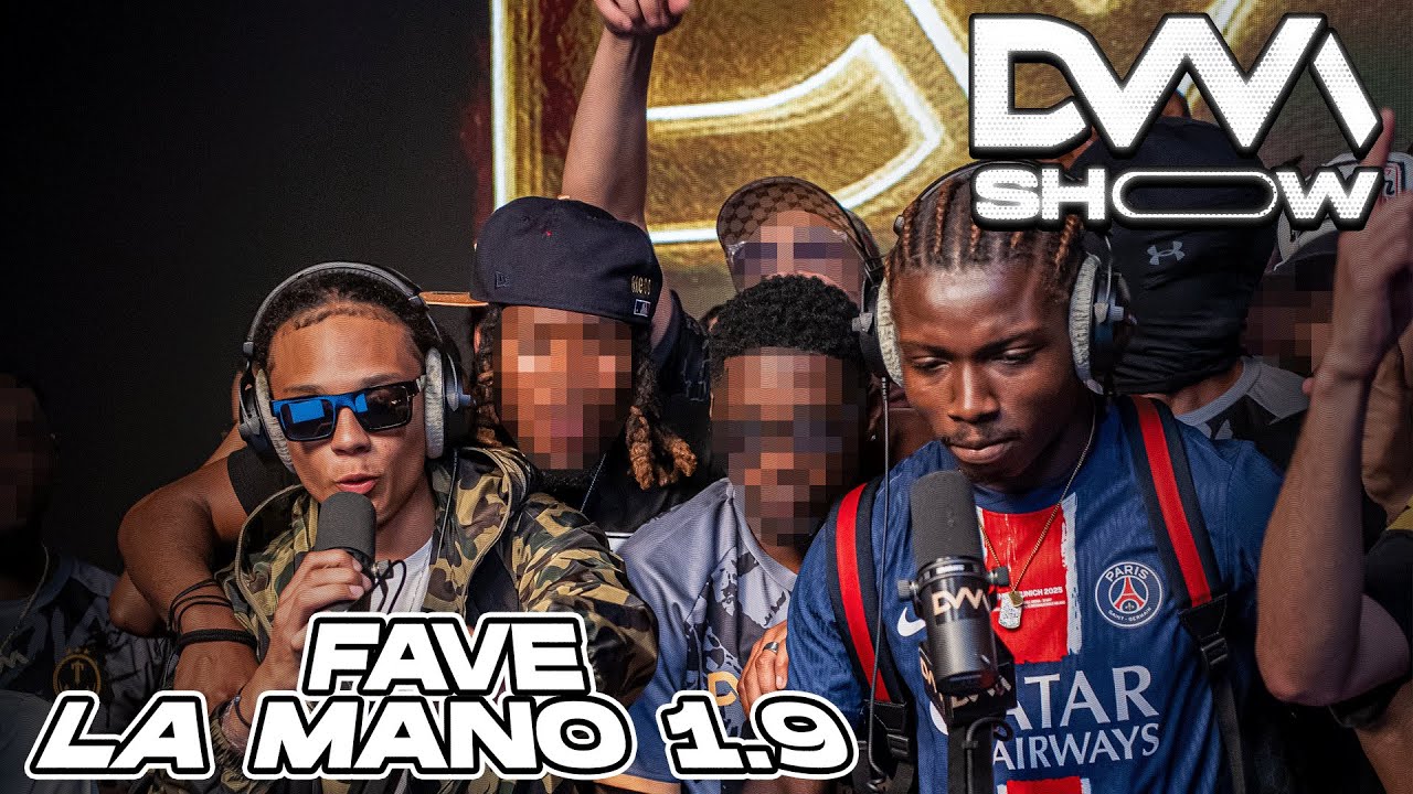 DVM, Favé & La Mano 1.9 - No stress #dvmshow