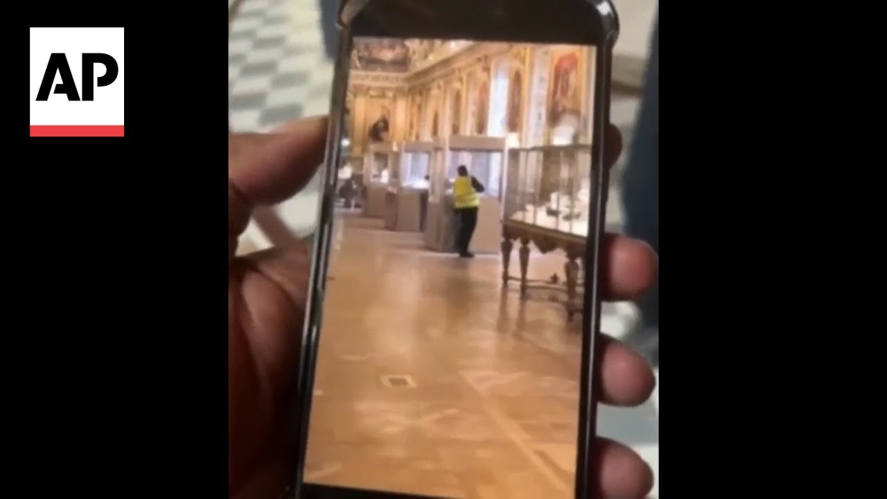 France Broadcaster Releases Video of Louvre Museum Heist 🖼️