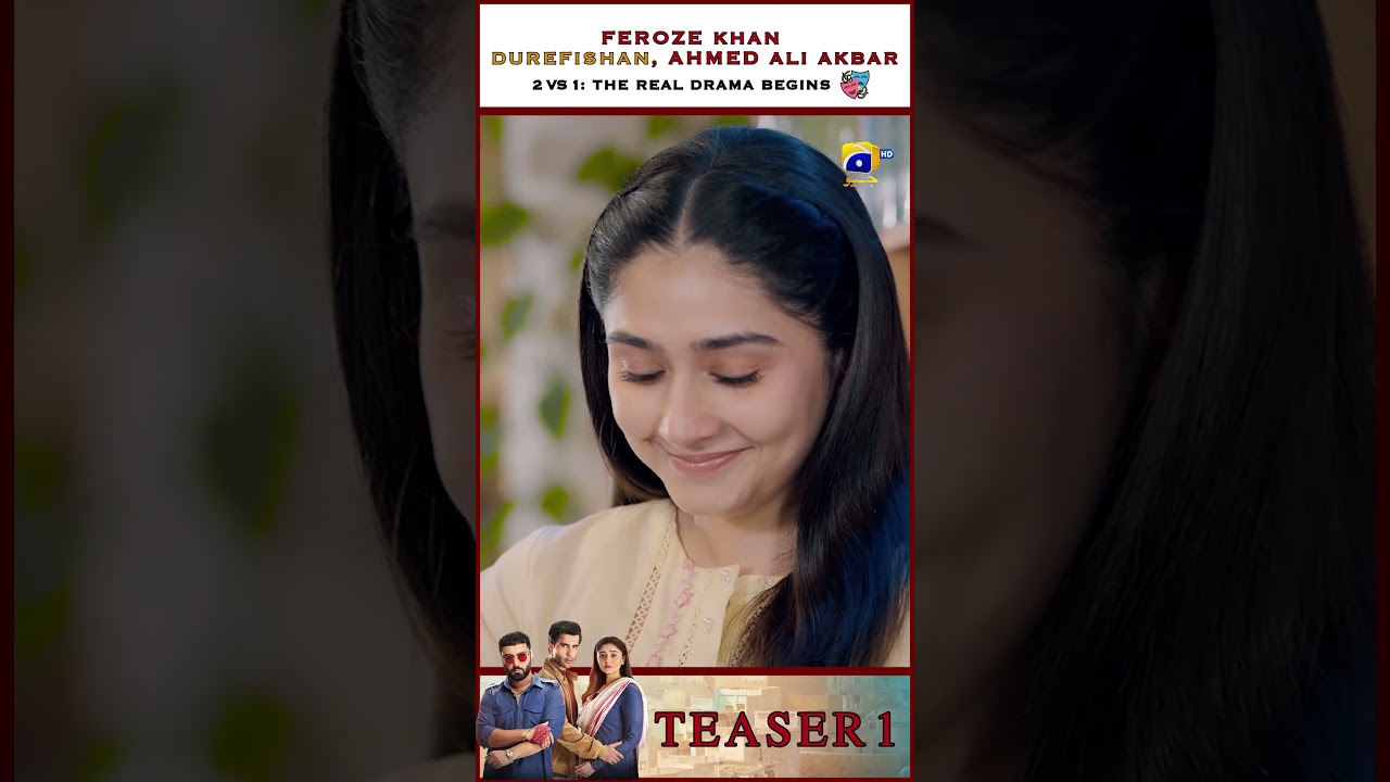 Sanwal Yaar Piya | Exciting New Drama Teaser 🌟 Featuring Feroze Khan & Durefishan Saleem